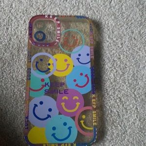 Smiley phone case